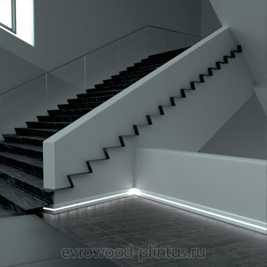 Плинтус для подсветки Evrowood PN 050 LED Плинтус для подсветки Evrowood PN 050 LED