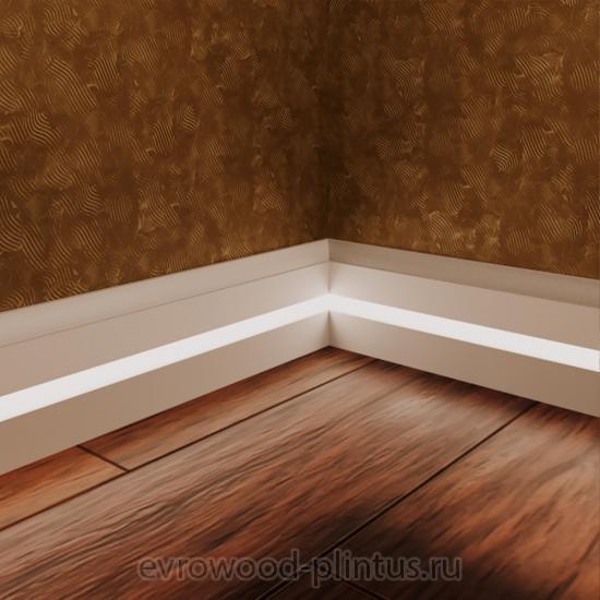 Плинтус для подсветки Evrowood PN 060 LED Плинтус для подсветки Evrowood PN 060 LED