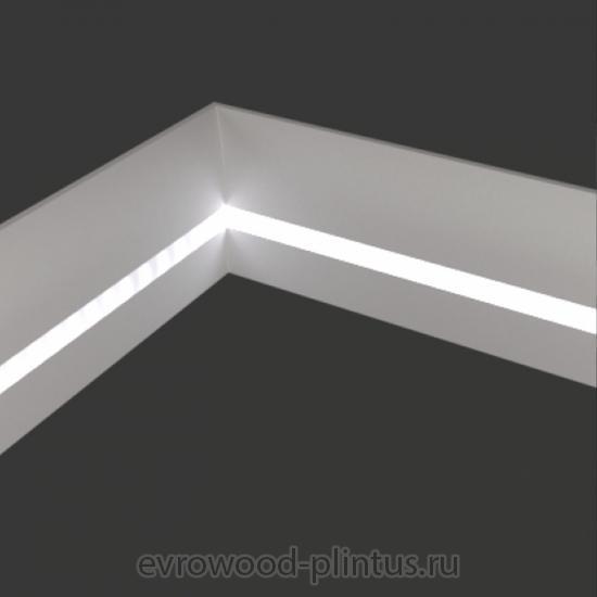 Плинтус для подсветки Evrowood PN 080 LED Плинтус для подсветки Evrowood PN 080 LED