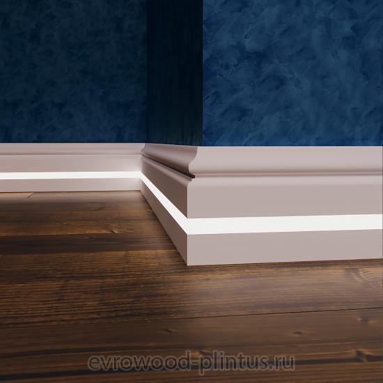 Плинтус для подсветки Evrowood PN 100 LED