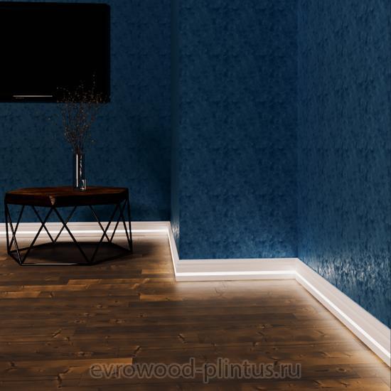 Плинтус для подсветки Evrowood PN 100 LED