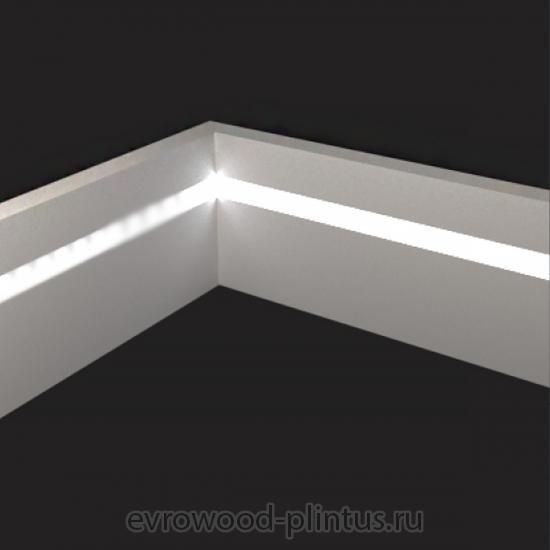 Плинтус для подсветки Evrowood PN 101 LED