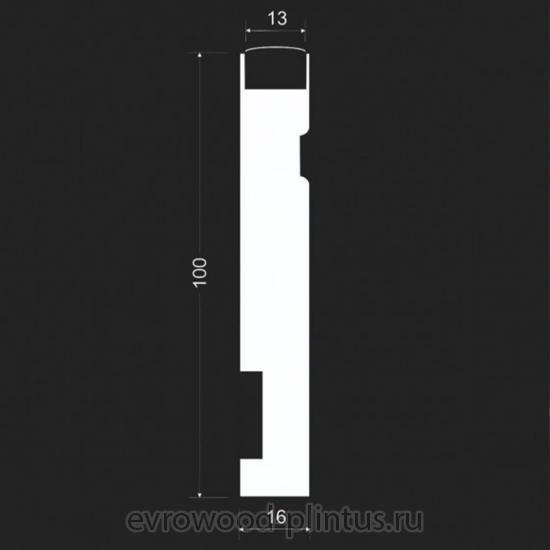 Плинтус для подсветки Evrowood PN 102 LED Плинтус для подсветки Evrowood PN 102 LED