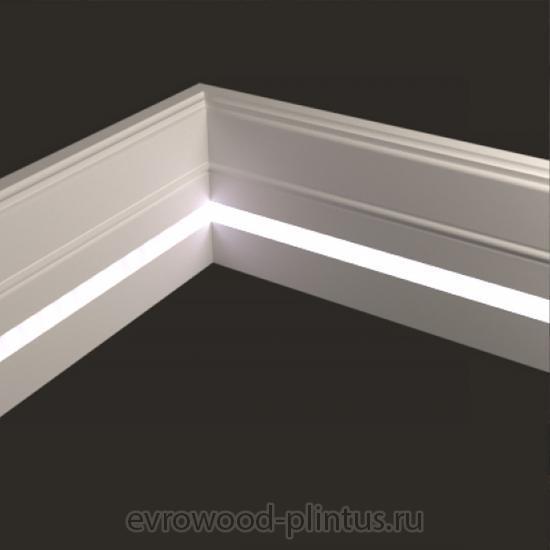 Плинтус для подсветки Evrowood PN 120 LED Плинтус для подсветки Evrowood PN 120 LED