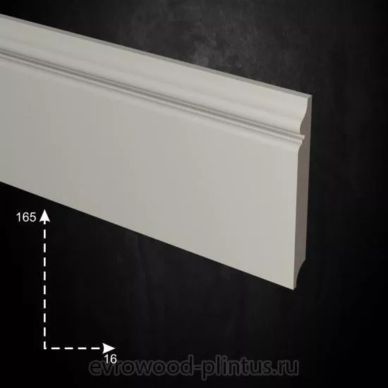 Плинтус напольный Evrowood PN 180 - размеры Плинтус напольный Evrowood PN 180 - размер