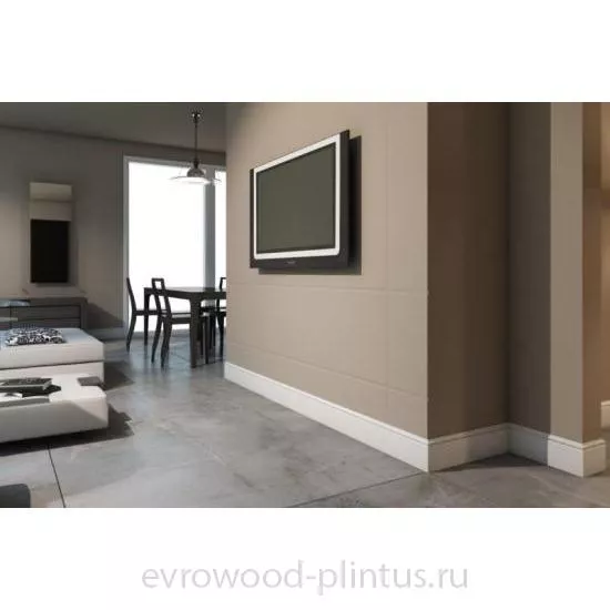 Плинтус напольный Evrowood PN 180 Плинтус напольный Evrowood PN 180