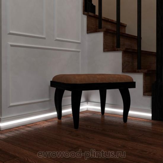 Плинтус для подсветки Evrowood PN 030 LED
