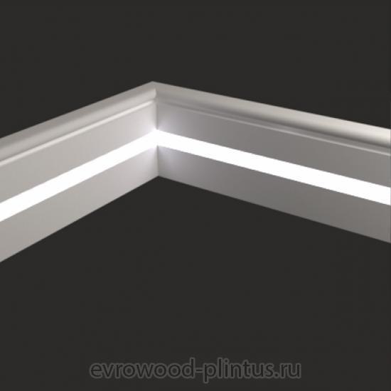 Плинтус для подсветки Evrowood PN 030 LED