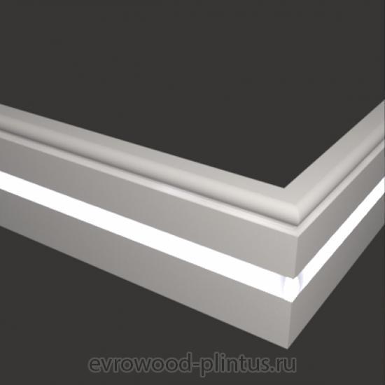 Плинтус для подсветки Evrowood PN 030 LED