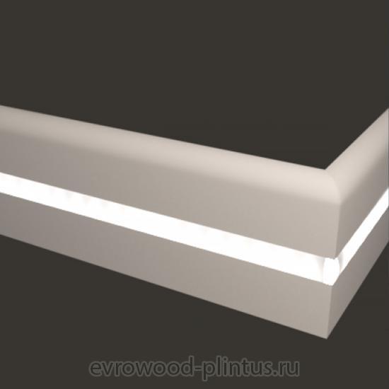Плинтус для подсветки Evrowood PN 050 LED Плинтус для подсветки Evrowood PN 050 LED
