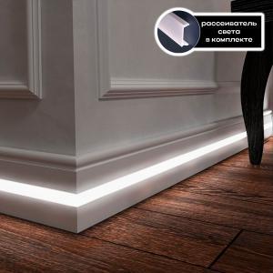 Плинтус для подсветки Evrowood PN 030 LED Плинтус для подсветки Evrowood PN 030 LED
