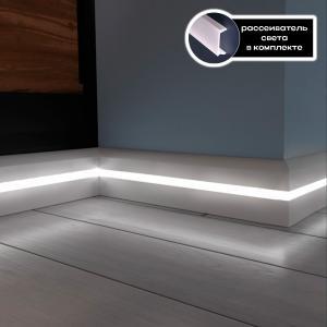 Плинтус для подсветки Evrowood PN 050 LED Плинтус для подсветки Evrowood PN 050 LED